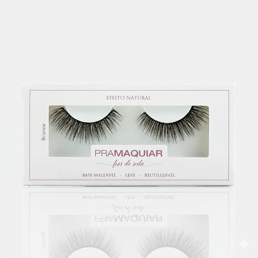 Cílios postiços Fios de Seda #1131 BRIANNA