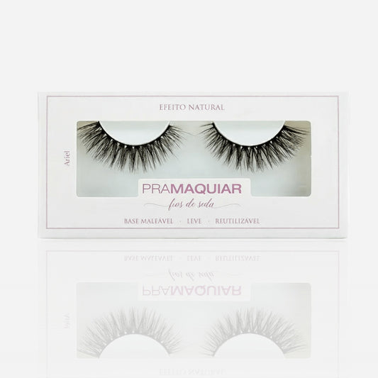 Cílios postiços Fios de Seda #1133 ARIEL