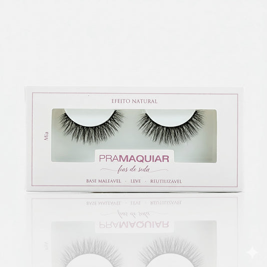 Cílios postiços Fios de Seda #1134 MIA