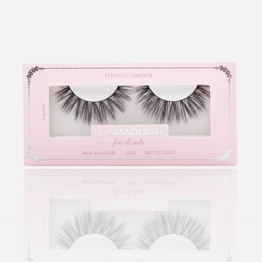 Cílios postiços Fios de Seda #1216 LAUREN