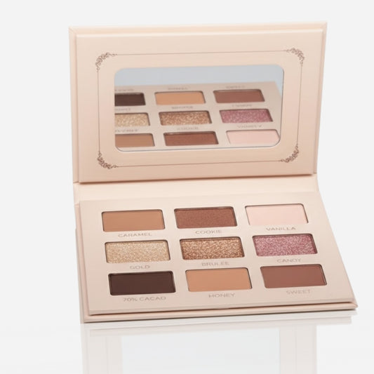 Paleta de Sombras 9 Cores - Chocolate Glam