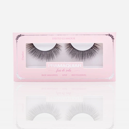 Cílios postiços Fios de Seda #1114 CHARLIZE