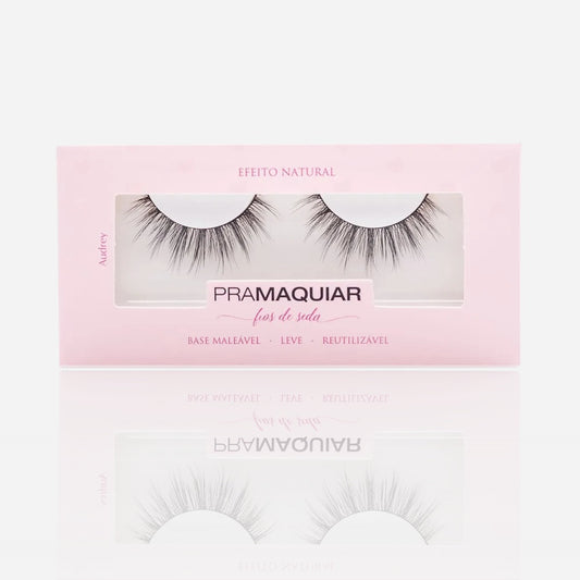 Cílios postiços Fios de Seda #1113 AUDREY