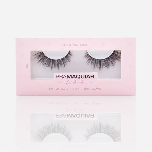 Cílios postiços Fios de Seda #1115 KIM