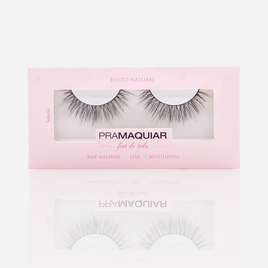 Cílios postiços Fios de Seda #1121 SELENA