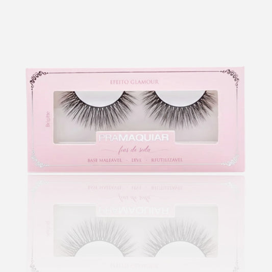 Cílios postiços Fios de Seda #1221 BRIGITTE